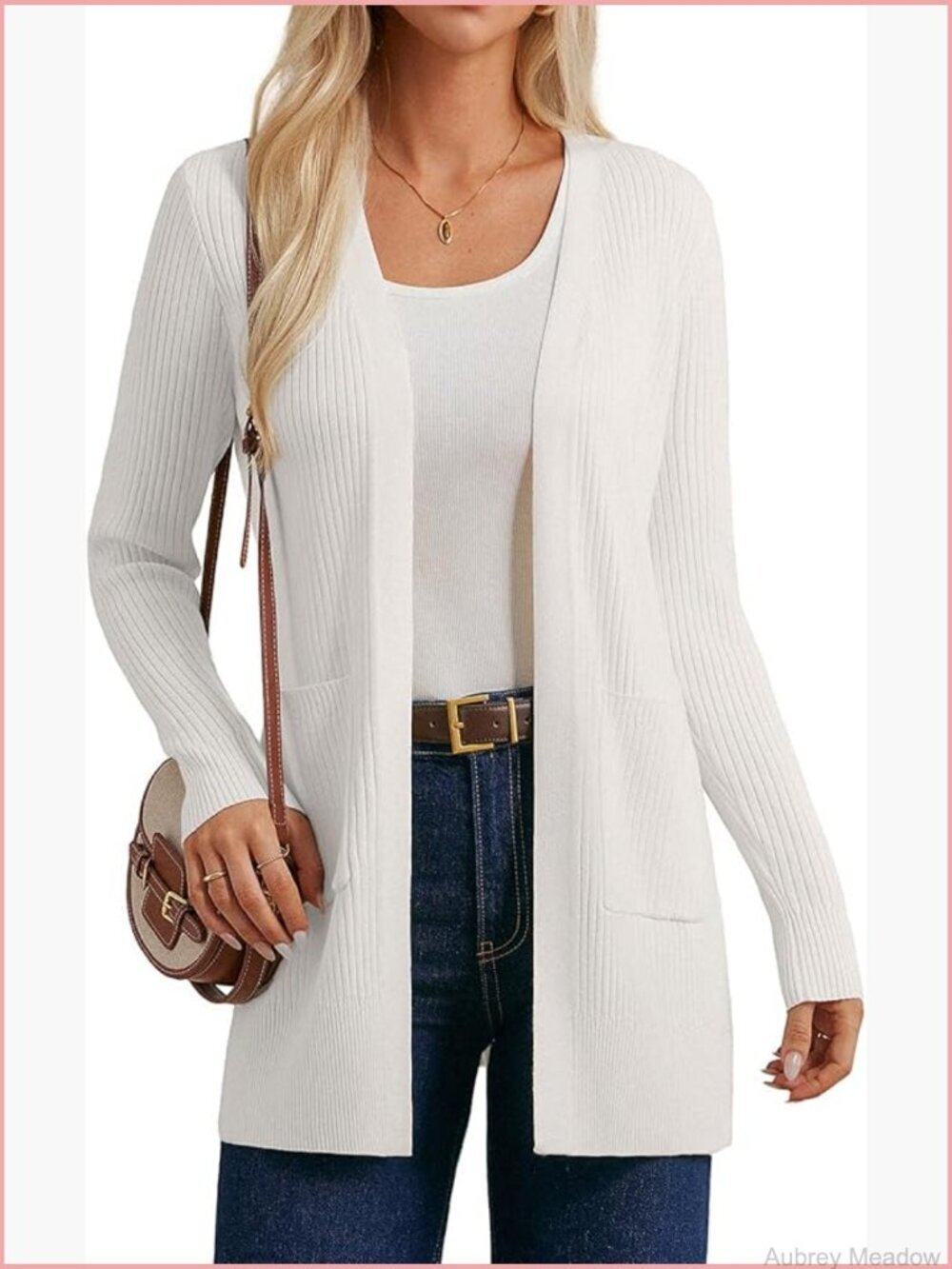 Long Sleeve Cardigan Sweater Open Front Dressy Casual Jacket